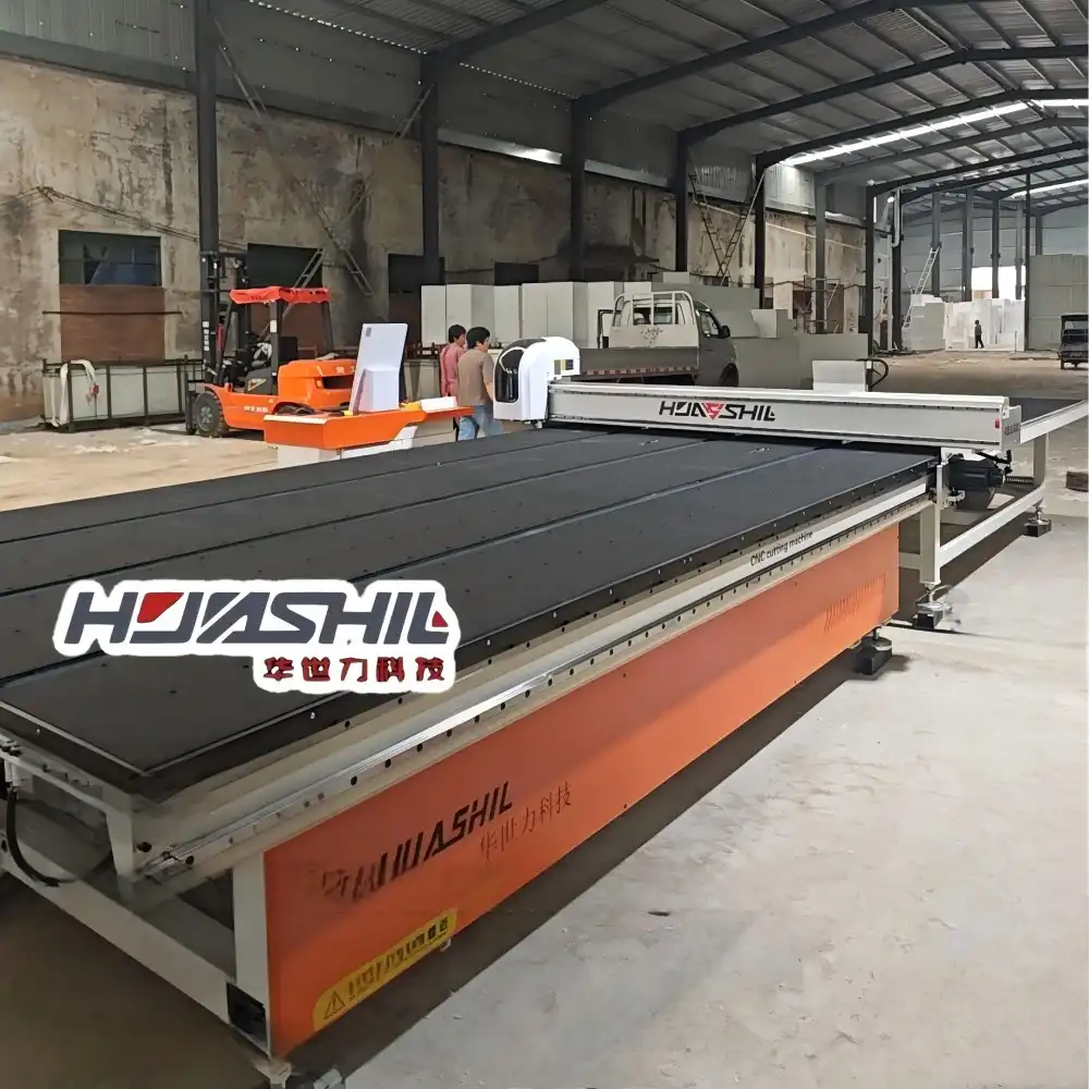 What are the advantages of integrated mirror loading and cutting machine systems?